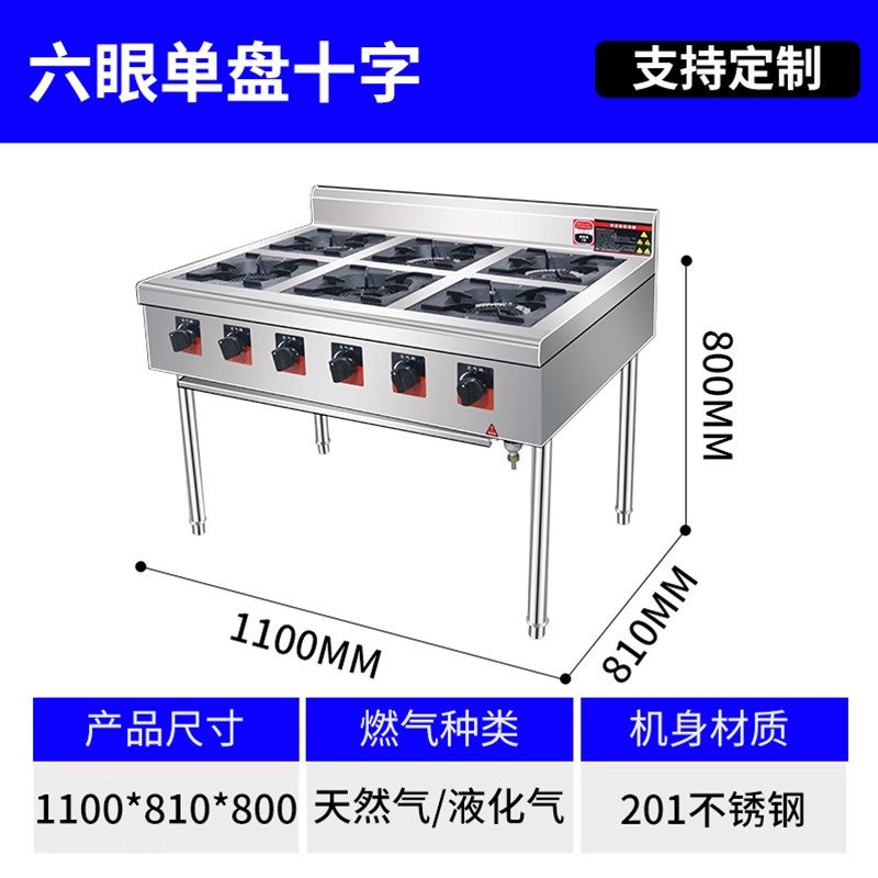 六眼单盘十字