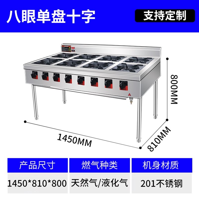 八眼单盘十字