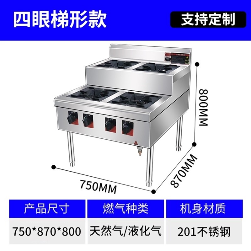 四眼梯形款