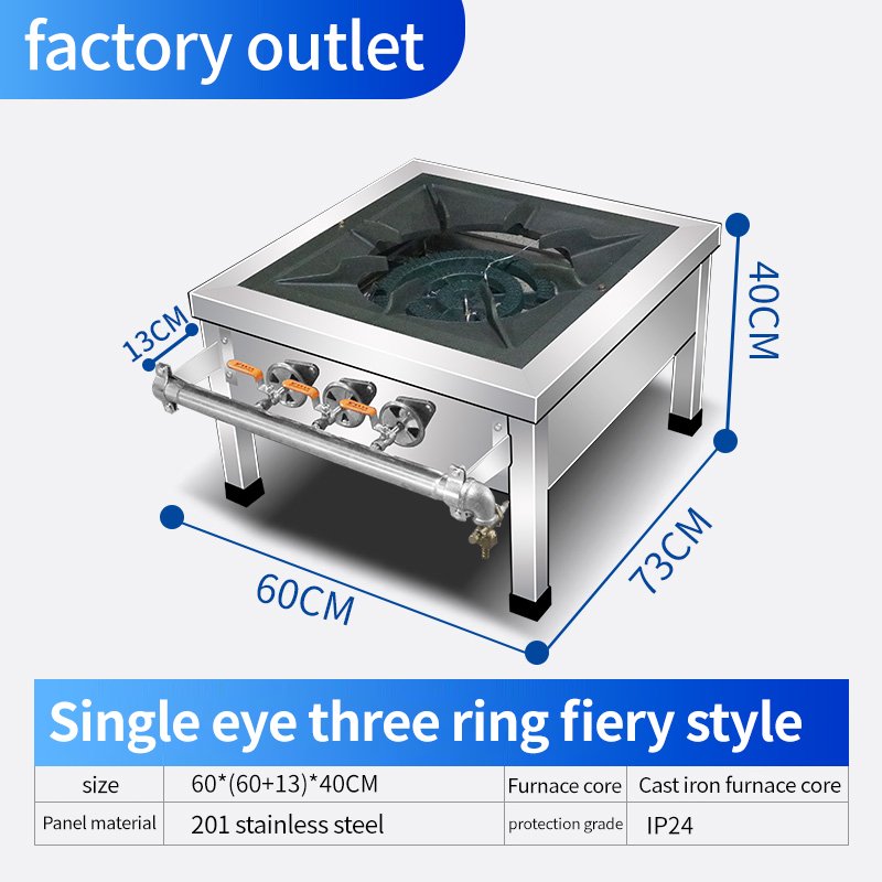 Multi functional low soup stove
