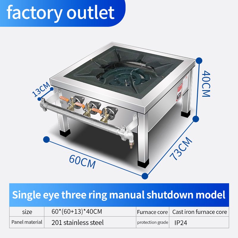 Multi functional low soup stove