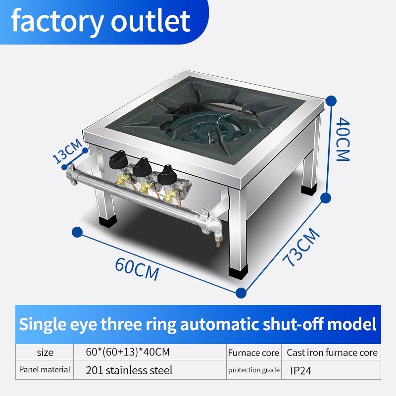 Multi functional low soup stove