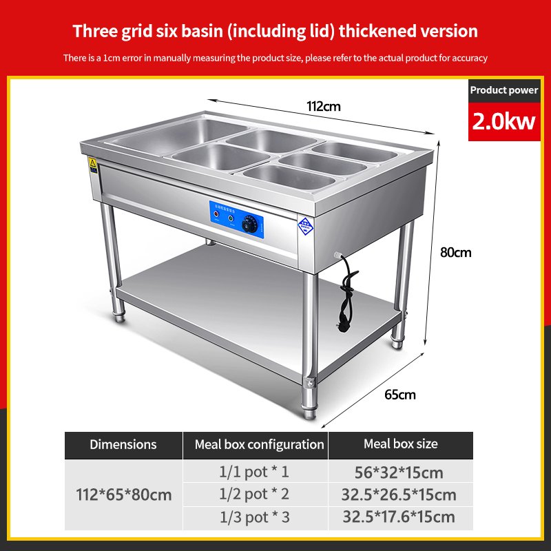 Vertical insulated rice vending table