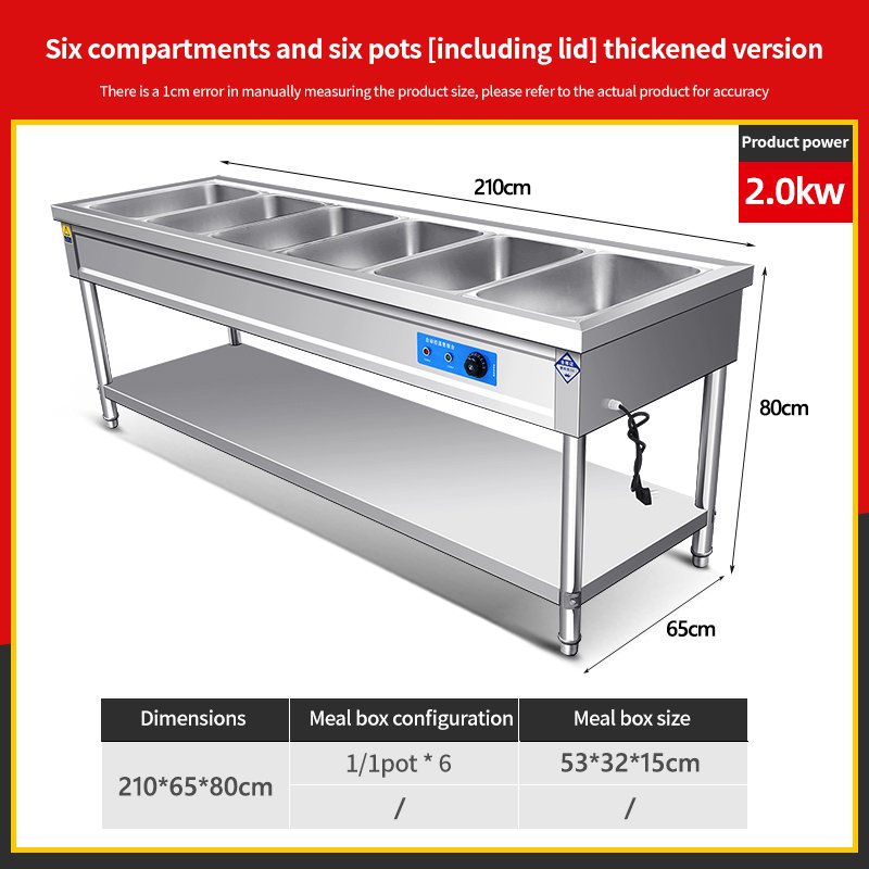 Vertical insulated rice vending table