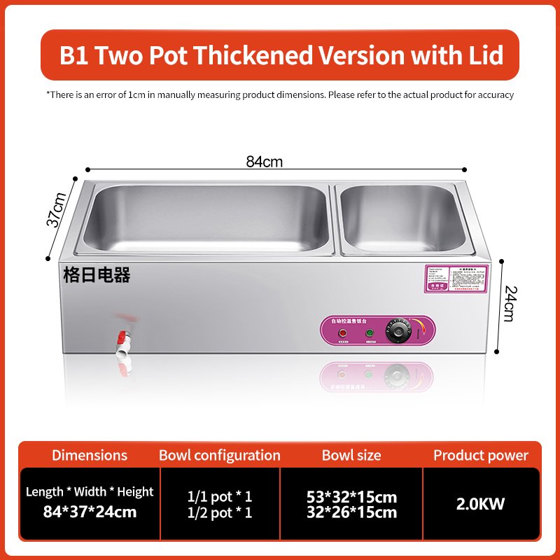 Desktop insulated rice vending table
