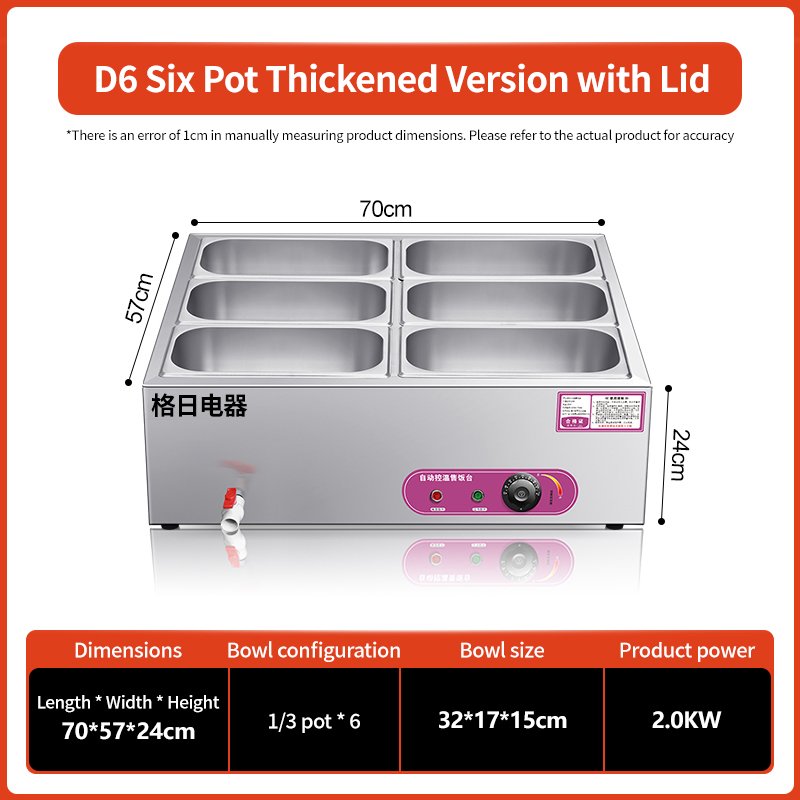 Desktop insulated rice vending table