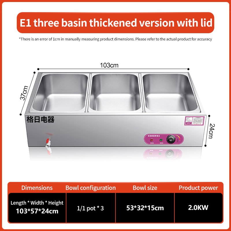 Desktop insulated rice vending table