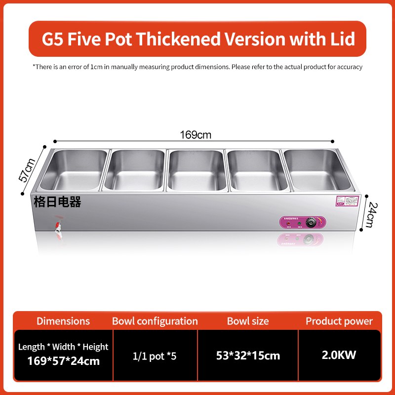 Desktop insulated rice vending table