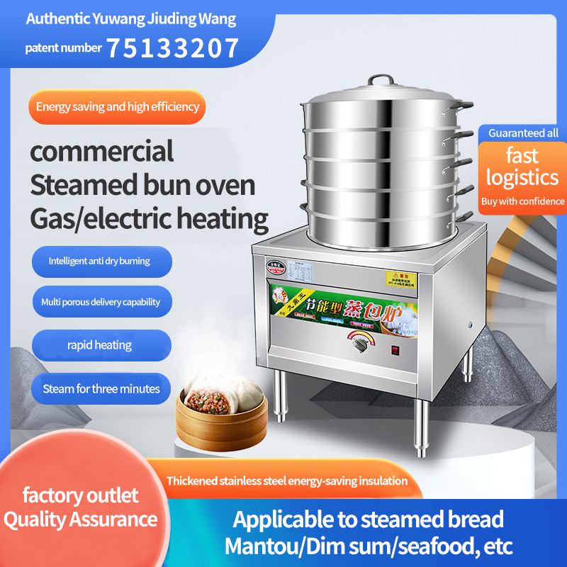 Multi functional steaming furnace