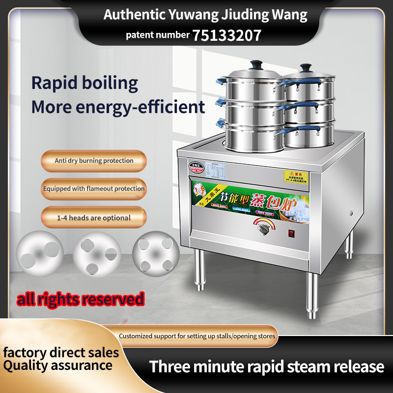 Multi functional steaming furnace